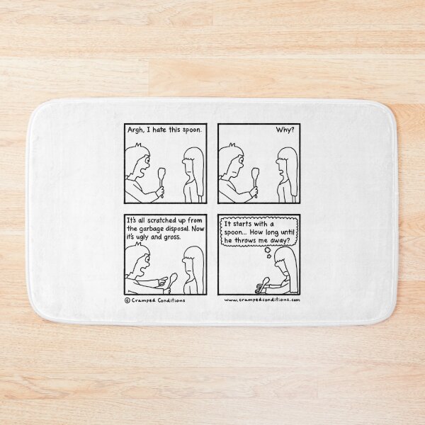 Item preview, The spoon designed and sold by Cramped Conditions.