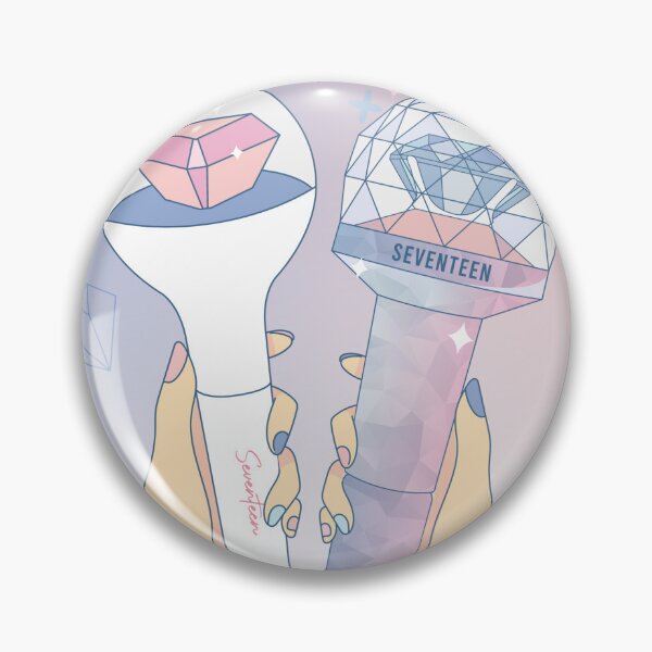 Item preview, Seventeen Carat Bong Lightstick Kpop Aesthetic Trendy  designed and sold by bevrism.