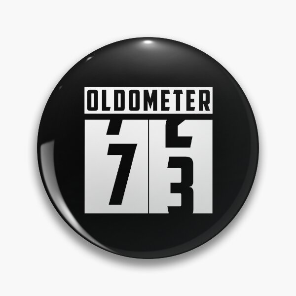 Item preview, Oldometer counter Number 73 birthday designed and sold by HeavyStyle.