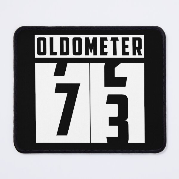 Item preview, Oldometer counter Number 73 birthday designed and sold by HeavyStyle.