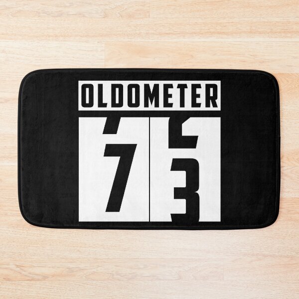 Item preview, Oldometer counter Number 73 birthday designed and sold by HeavyStyle.