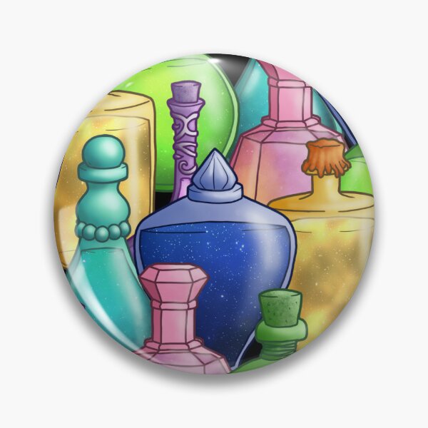 Item preview, Potion Pattern designed and sold by ianablakeman.