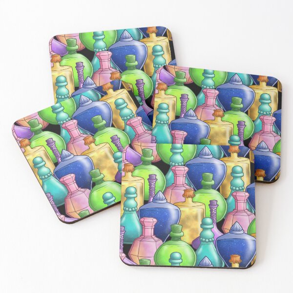 Item preview, Potion Pattern designed and sold by ianablakeman.