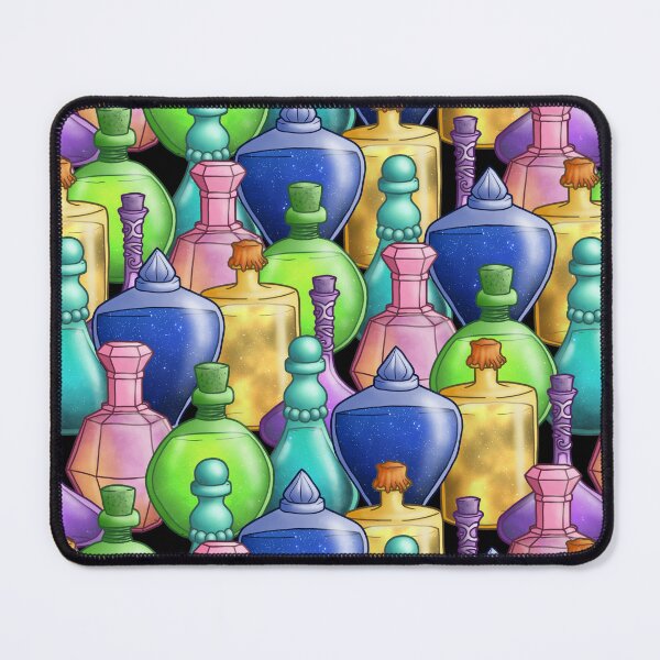 Item preview, Potion Pattern designed and sold by ianablakeman.