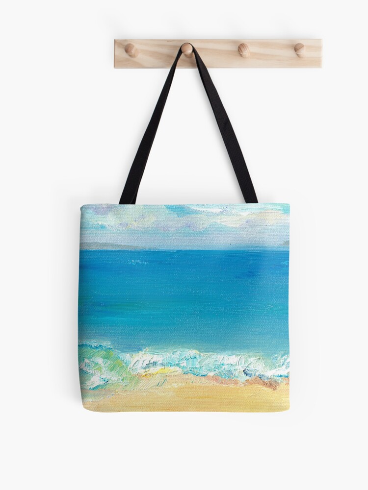 Kai Beach Bag - Hibiscus Heaven