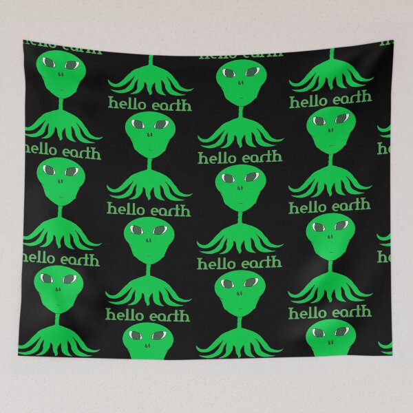 Item preview, An Alien Visitor To Earth From Another World  designed and sold by DjoooDjooo.