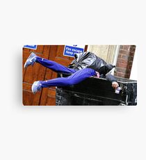 Tipsy in the Tip Canvas Print
