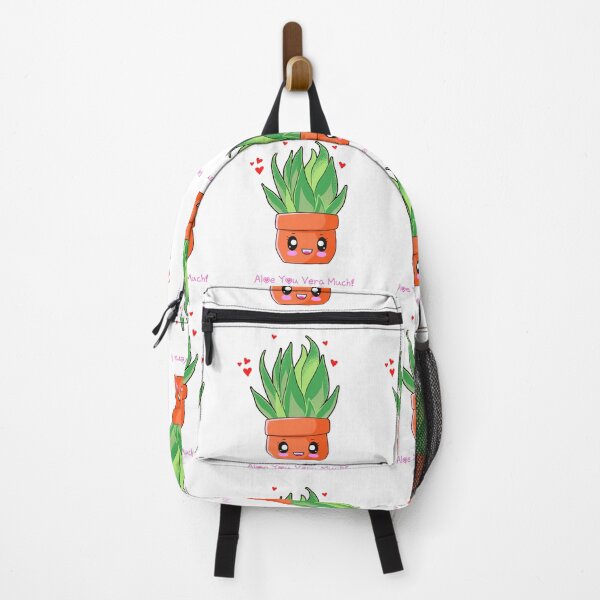 Item preview, Aloe You Vera Much Cute and kawaii aloe vera designed and sold by lelixart.