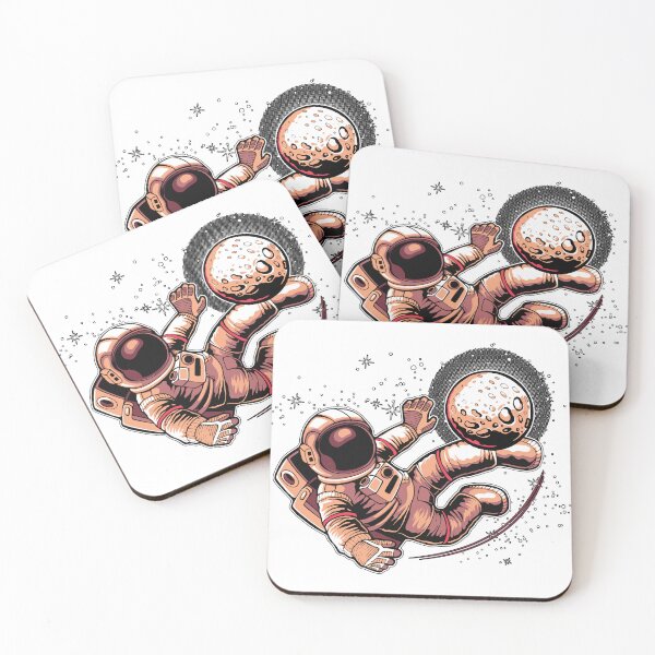 Item preview, Astronaut Art designed and sold by Milkygmail.