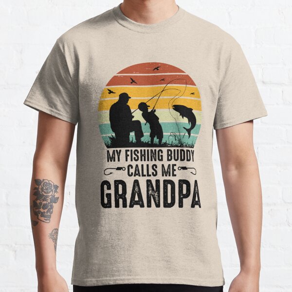Grandpa And Me T-Shirts for Sale