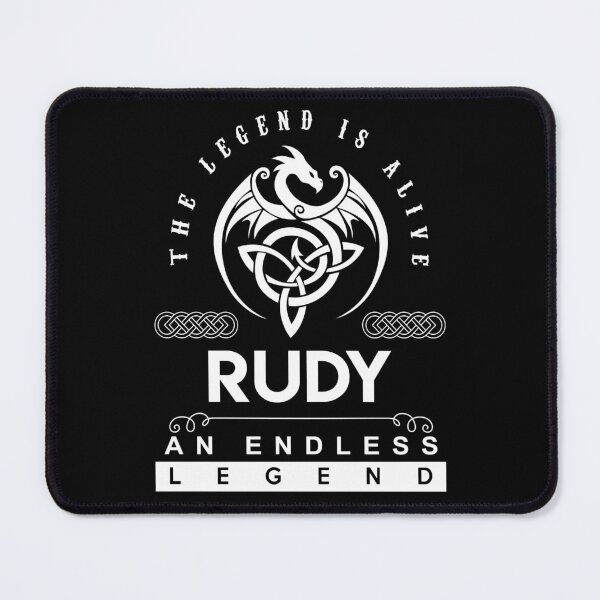 Item preview, Rudy Name T Shirt - Rudy The Legend Is Alive - An Endless Legend Gift Item Tee designed and sold by masondilla.