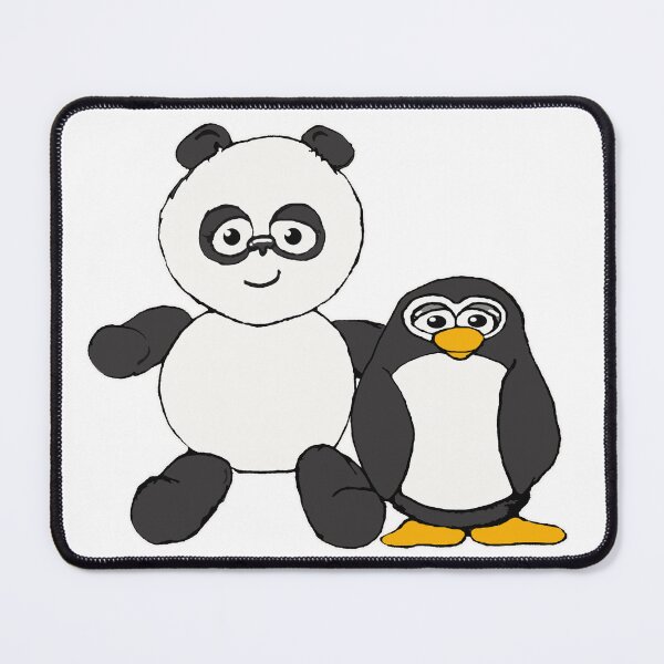 Item preview, PANDA AND PENGWIN  designed and sold by Saltypro.