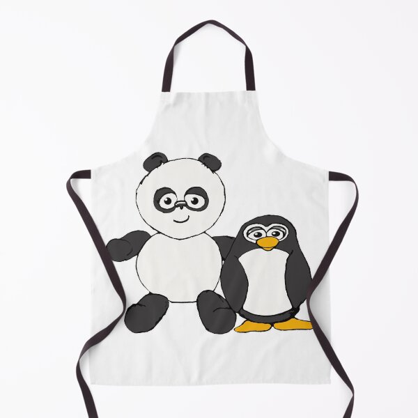 Item preview, PANDA AND PENGWIN designed and sold by Saltypro.