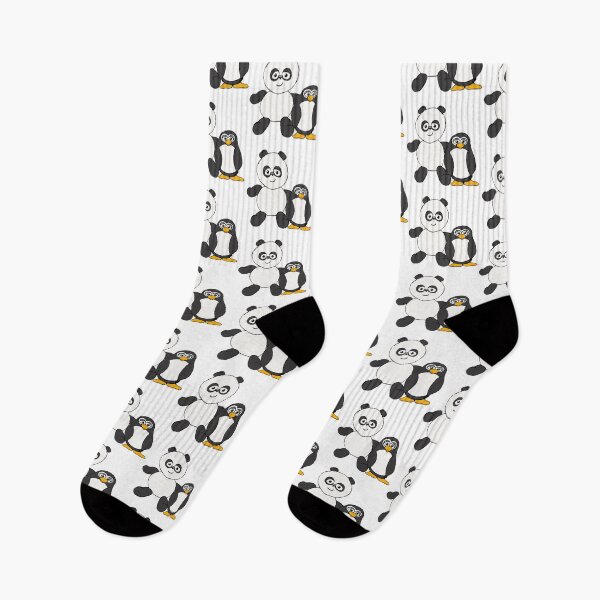 Item preview, PANDA AND PENGWIN  designed and sold by Saltypro.