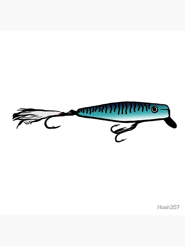 Classic Mackerel Danny Plug  Art Print for Sale by Noah357