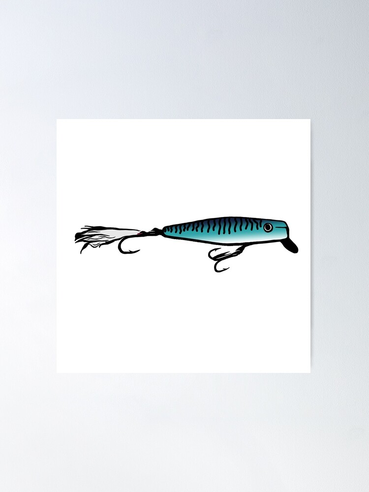 Classic Mackerel Danny Plug  Poster for Sale by Noah357