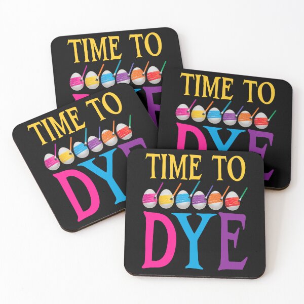 Item preview, Time to Dye, Funny Easter Pun designed and sold by ACC .