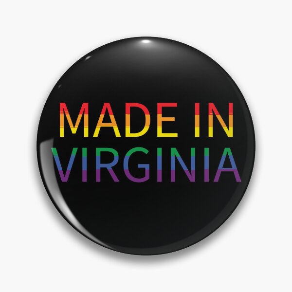 Item preview, Rainbow LGBT Virginia, US designed and sold by LoveIsColorful.