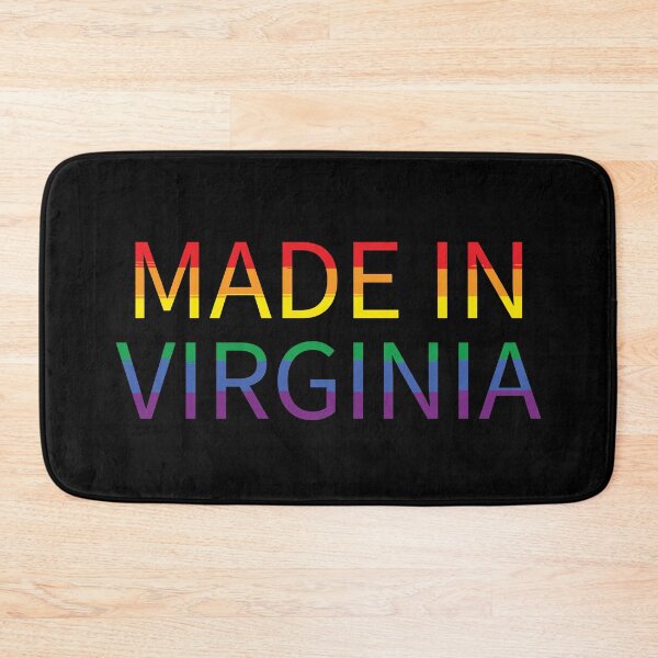 Item preview, Rainbow LGBT Virginia, US designed and sold by LoveIsColorful.