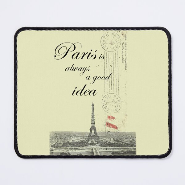 Item preview, Paris is always a good idea (cream) designed and sold by Madame Memento.