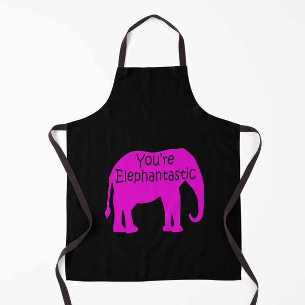 Artikelvorschau, Elephantastic in Rosa entworfen und verkauft von moonlovedesigns.