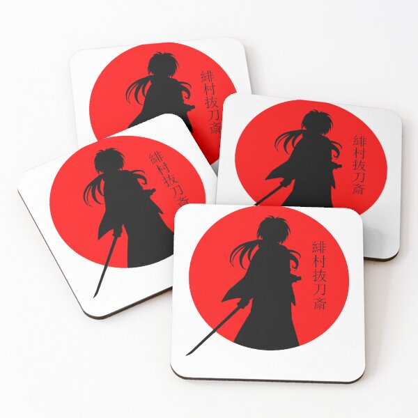 Item preview, Men Women Team Kenshin Himura Samurai X Music Awesome designed and sold by CartledgeChild4.