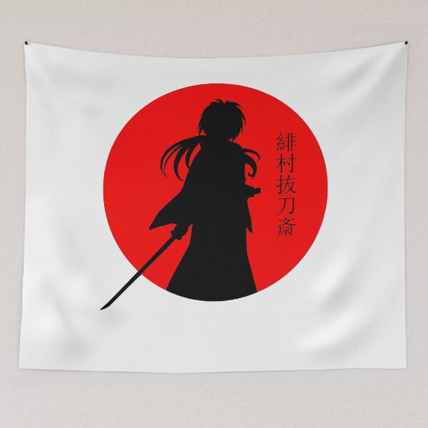 Item preview, Men Women Team Kenshin Himura Samurai X Music Awesome designed and sold by CartledgeChild4.