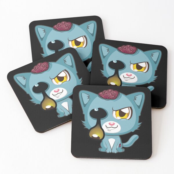 Item preview, Cat Googly Eyed Emoji, Funny Emoticon  designed and sold by iPOPit.