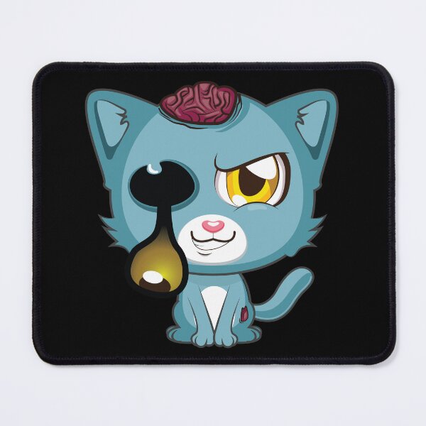 Item preview, Cat Googly Eyed Emoji, Funny Emoticon  designed and sold by iPOPit.