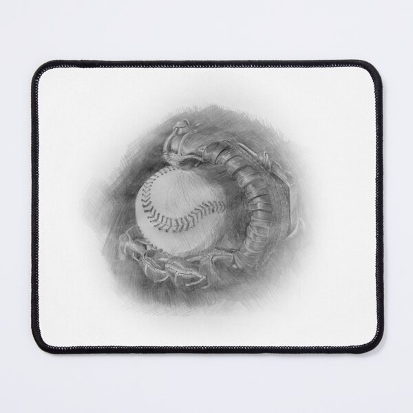 Item preview, Baseball Glove and Ball designed and sold by Michele Engling.