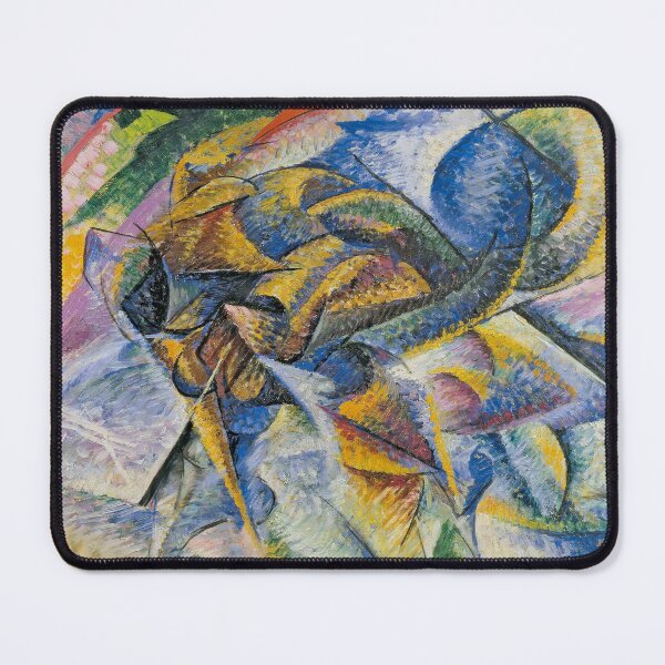 Item preview, Dynamism of a Cyclist by Umberto Boccioni - Vintage Art designed and sold by RickE.