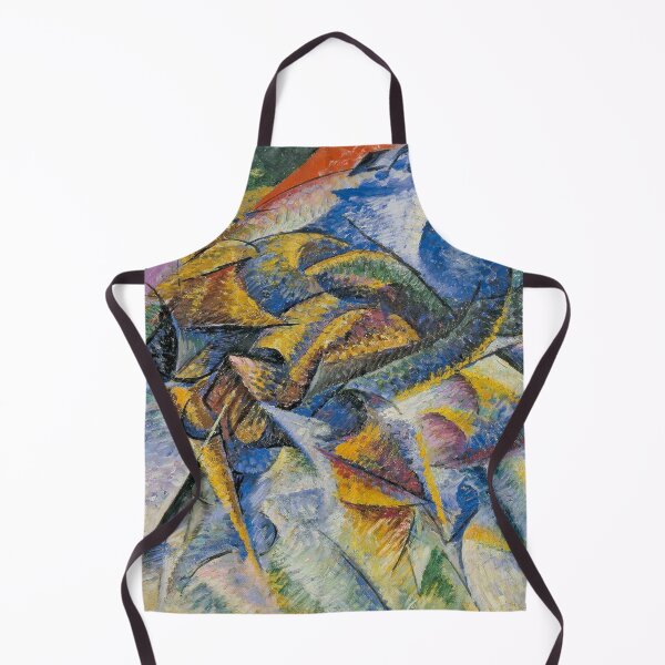 Item preview, Dynamism of a Cyclist by Umberto Boccioni - Vintage Art designed and sold by RickE.