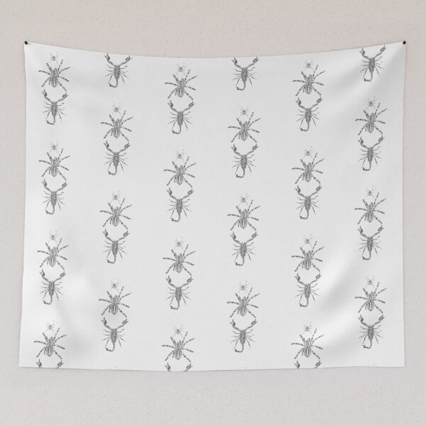 Item preview, Spider Drawing - Pencil designed and sold by charlottepoppyi.