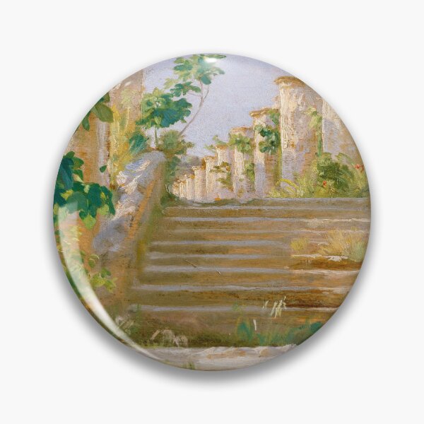 Item preview, Loggia in Ravello by Peder Severin Krøyer (1890) designed and sold by allhistory.
