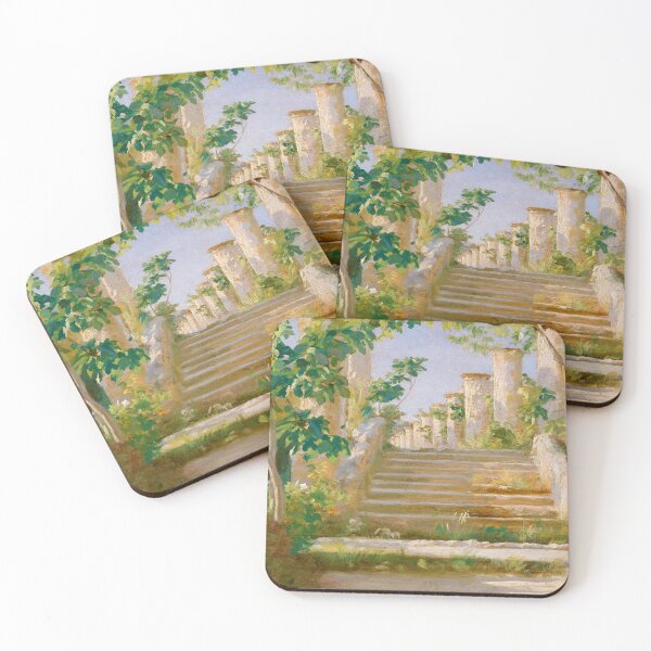 Item preview, Loggia in Ravello by Peder Severin Krøyer (1890) designed and sold by allhistory.