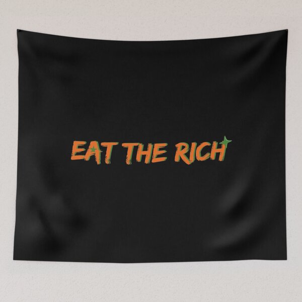 Item preview, Eat The Rich mouth Classic . designed and sold by newsomvffedd.
