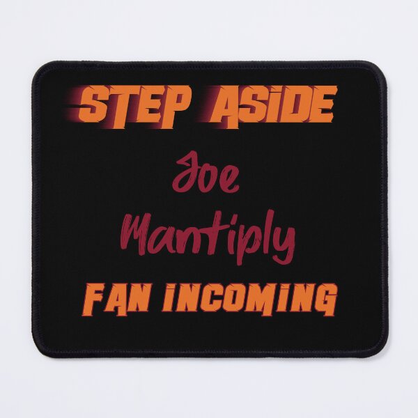 Item preview, Joe Mantiply - Step Aside, incoming fan designed and sold by 2Girls1Shirt.
