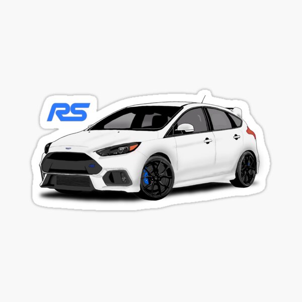 Ford Focus Rs Stickers for Sale