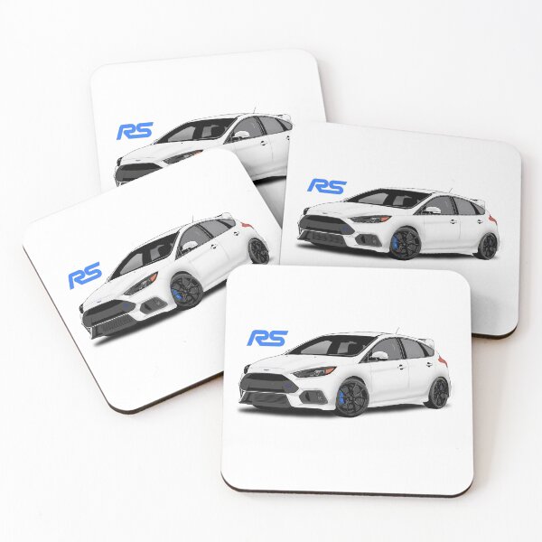 Item preview, Ford Focus RS MK3 - Frozen White Concept Art designed and sold by Matt Freer.