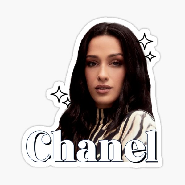 Slo mo - Chanel Terrero - Eurovision 2022 Sticker for Sale by Ray Sánchez