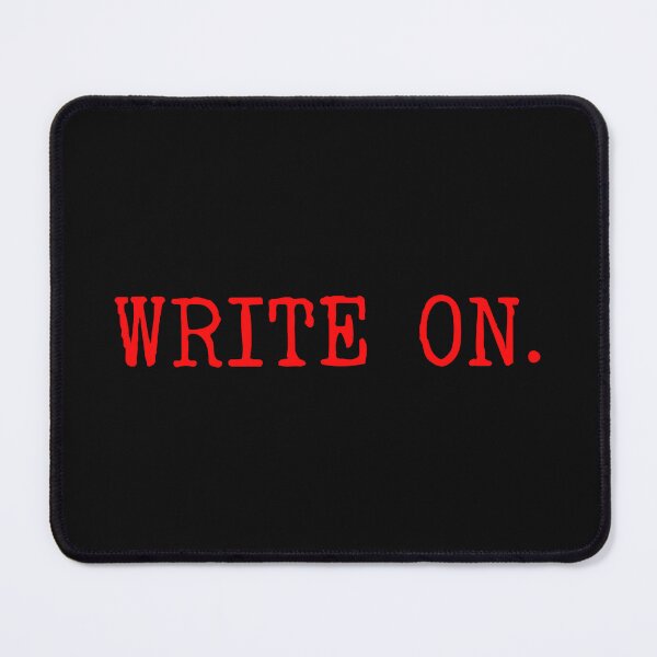 Item preview, Write on Funny Novelty Writing designed and sold by ibarrbeat.