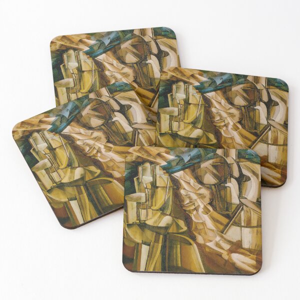 Item preview, The King and Queen Surrounded by Swift Nudes by Marcel Duchamp - Vintage Art designed and sold by RickE.
