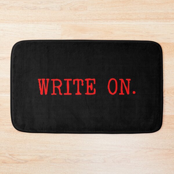 Item preview, Write on Funny Novelty Writing designed and sold by ibarrbeat.