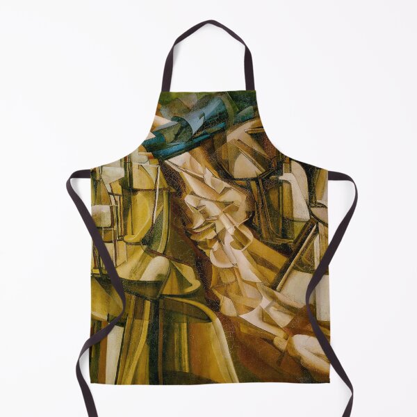 Item preview, The King and Queen Surrounded by Swift Nudes by Marcel Duchamp - Vintage Art designed and sold by RickE.