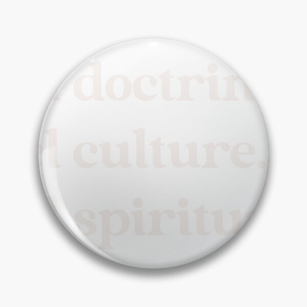 Item preview, Gospel Doctrine, Gospel Culture, Gospel Spirituality designed and sold by RACHEL Tenney.