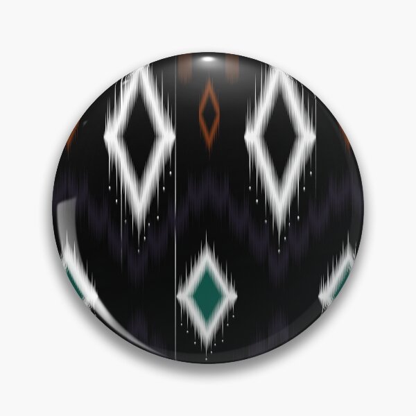 Item preview, Abstract black and red geometric native pattern designed and sold by Zeedoherty.