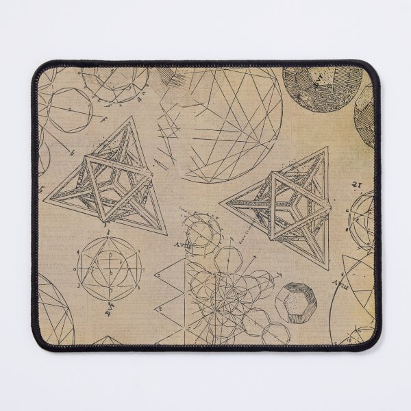 Item preview, Geometria & geometric forms. designed and sold by madhatdesigns.