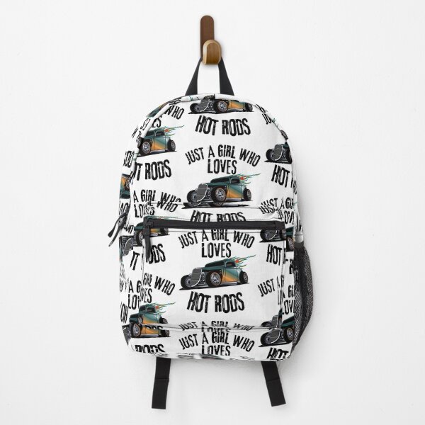 Item preview, Just a girl who loves hot rods designed and sold by T-shirtJohny.