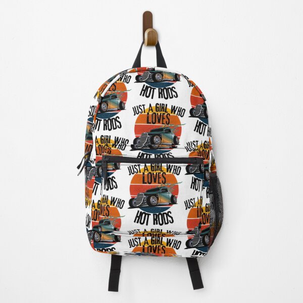 Item preview, Just a girl who loves hot rods designed and sold by T-shirtJohny.