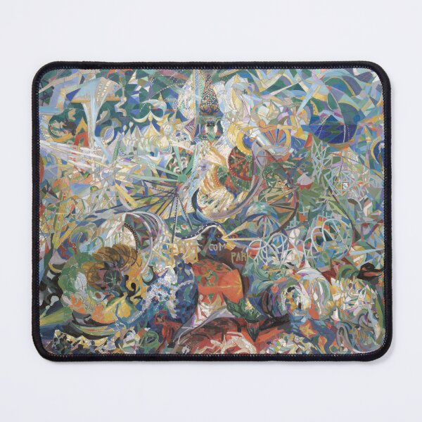 Item preview, Battle of the Lights, Coney Island by Joseph Stella - Vintage Art designed and sold by RickE.
